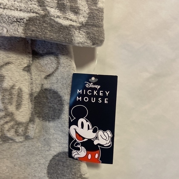 Mickey mouse Disney women's Angel soft fleece lounger sz small - Picture 3 of 6